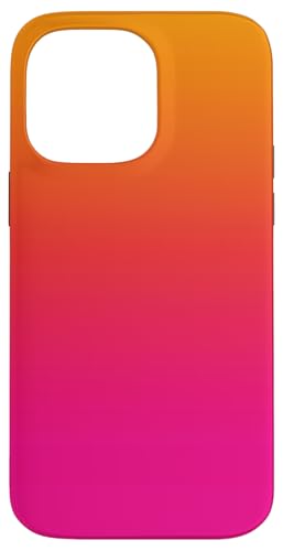 Hülle für iPhone 14 Pro Max Pink Orange Gelb Farbverlauf Hülle für iPhone 14 Pro Max Pink Orange Gelb Farbverlauf von Pink To Orange Yellow Color Gradient