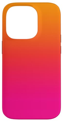 Hülle für iPhone 14 Pro Pink Orange Gelb Farbverlauf Hülle für iPhone 14 Pro Pink Orange Gelb Farbverlauf von Pink To Orange Yellow Color Gradient