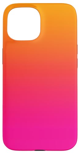 Hülle für iPhone 15 Pink Orange Gelb Farbverlauf Hülle für iPhone 15 Pink Orange Gelb Farbverlauf von Pink To Orange Yellow Color Gradient