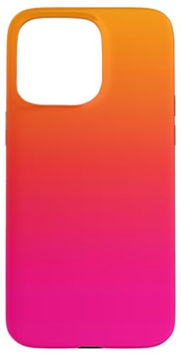 Hülle für iPhone 15 Pro Max Pink Orange Gelb Farbverlauf Hülle für iPhone 15 Pro Max Pink Orange Gelb Farbverlauf von Pink To Orange Yellow Color Gradient