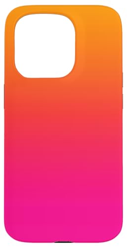 Hülle für iPhone 15 Pro Pink Orange Gelb Farbverlauf Hülle für iPhone 15 Pro Pink Orange Gelb Farbverlauf von Pink To Orange Yellow Color Gradient