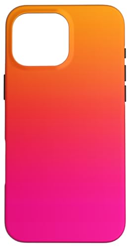 Hülle für iPhone 16 Pro Max Pink Orange Gelb Farbverlauf Hülle für iPhone 16 Pro Max Pink Orange Gelb Farbverlauf von Pink To Orange Yellow Color Gradient