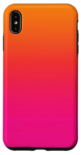 Hülle für iPhone XS Max Pink Orange Gelb Farbverlauf Hülle für iPhone XS Max Pink Orange Gelb Farbverlauf von Pink To Orange Yellow Color Gradient