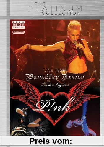 Pink - Live At Wembley Arena/The Platinum Collection von Pink