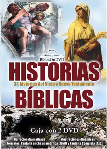 Historias Biblicas Del Antiguo Y Nuevo Testamentos [2 DVDs] von Pinnacle Vision