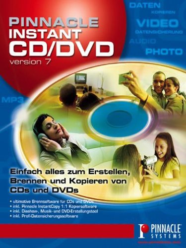 Pinnacle Instant CD/DVD von Pinnacle