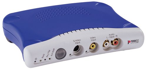 Pinnacle PCTV Deluxe PAL/SECAM TV-Karte von Pinnacle