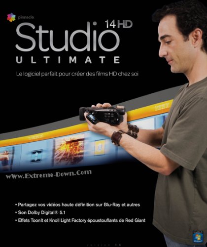 Pinnacle Studio Ultimate - version 14 von Pinnacle