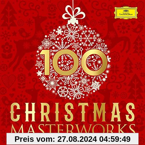 100 Christmas Masterworks von Pinnock