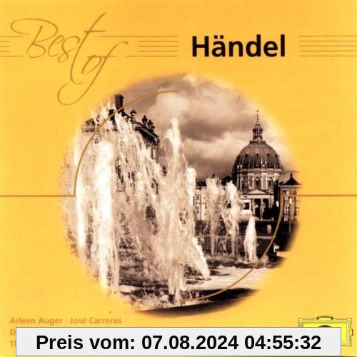 Best Of Händel (Eloquence) von Pinnock