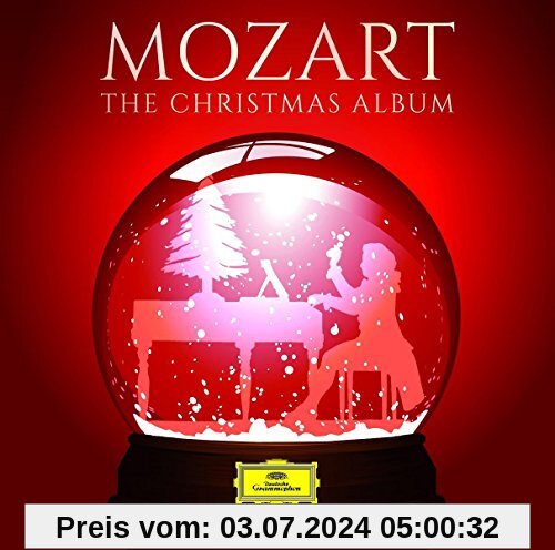 Mozart-The Christmas Album von Pinnock