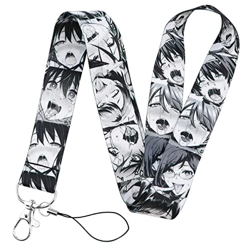 Pinstant Anime Manga Hentai O Orgasmus Gesicht Erwachsene Erotik Waifu 45 cm Halsband Schlüsselanhänger Halter ID Badge Handy Pin Strap Pinstant Anime Manga Hentai O Orgasmus Gesicht Erwachsene Erotik Waifu 45 cm Halsband Schlüsselanhänger Halter ID Badge Handy Pin Strap von Pinstant