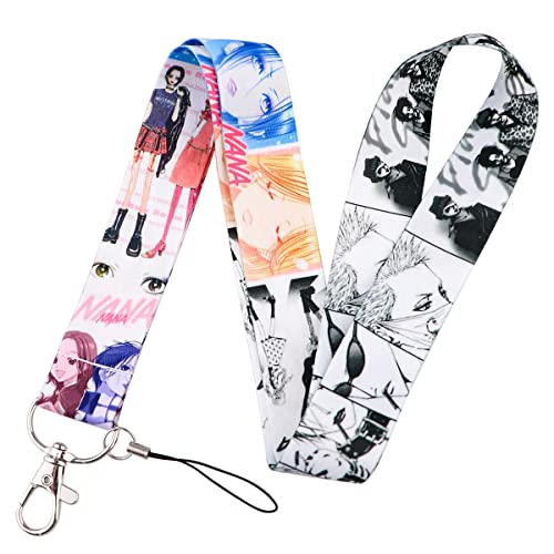 Pinstant Nana Osaki Komatsu Anime Manga 45 cm Halsband Keychain Halter ID Badge Handy Pin Strap by Pinstant Pinstant Nana Osaki Komatsu Anime Manga 45 cm Halsband Keychain Halter ID Badge Handy Pin Strap by Pinstant von Pinstant