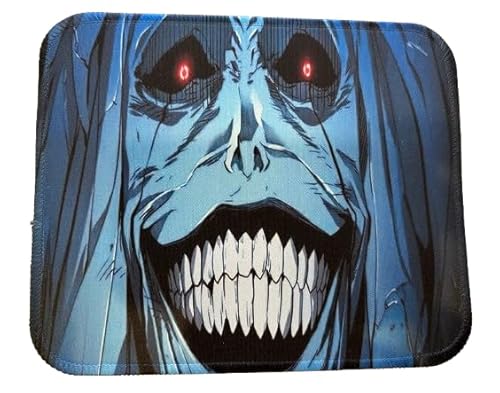 Solo Leveling Only I Level Up Arise South Korean Web Novel Comic Webtoon Anime Manga Anti-Rutsch-Mauspad Gaming Computer Mauspad Gaming Desktop Laptop Mauspad mit genähtem Rand 18 x 22 cm von Pinstant
