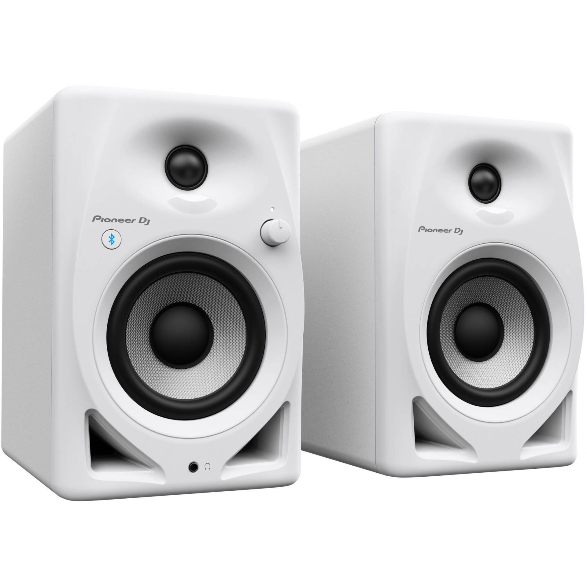 (B-Ware) Pioneer DJ DM-40D-BT-W 4" Desktop Monitor System von Pioneer DJ