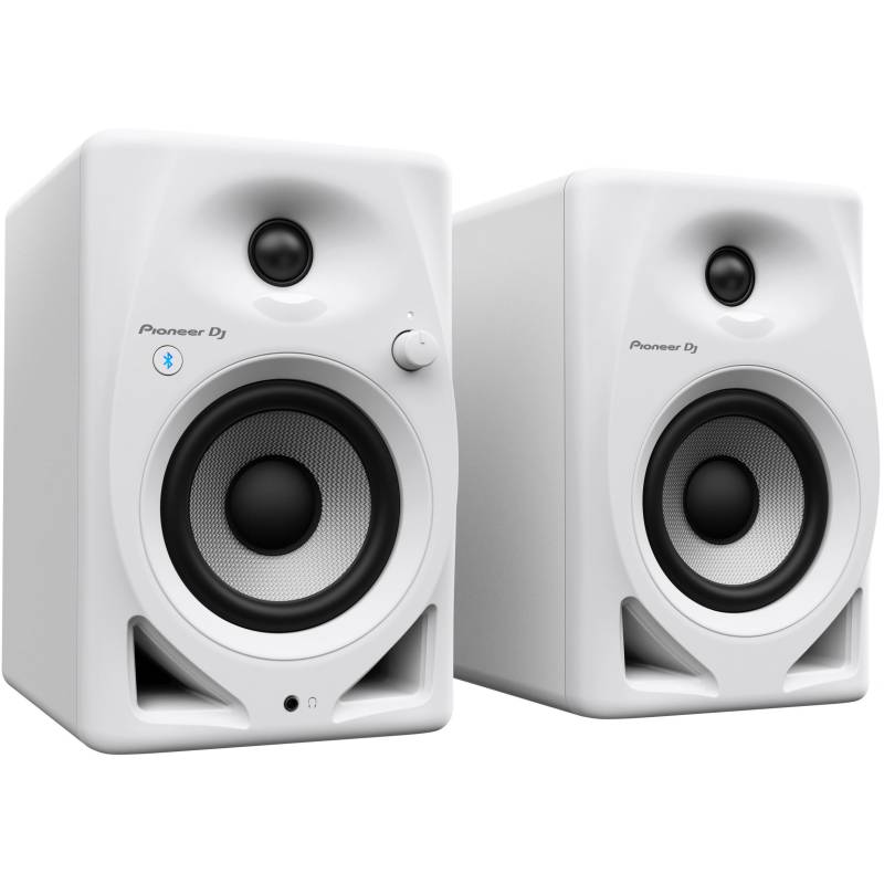 (B-Ware) Pioneer DJ DM-40D-BT-W 4" Desktop Monitor System von Pioneer DJ