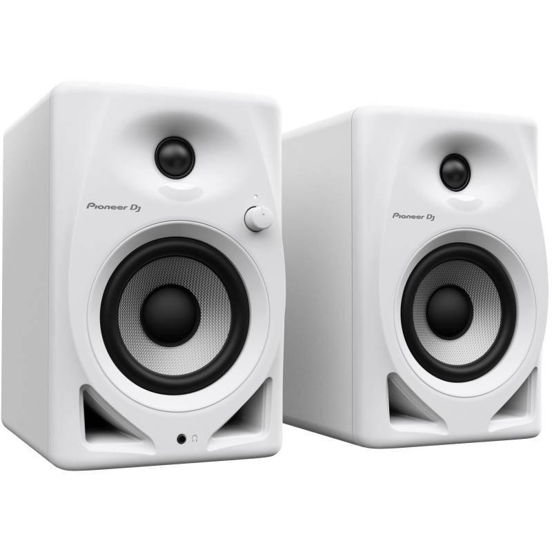 (B-Ware) Pioneer DJ DM-40D-W 4" Desktop Monitor System von Pioneer DJ
