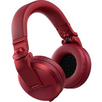 DJ X5 Over-Ear Bluetooth Kopfhörer, Rot von Pioneer DJ
