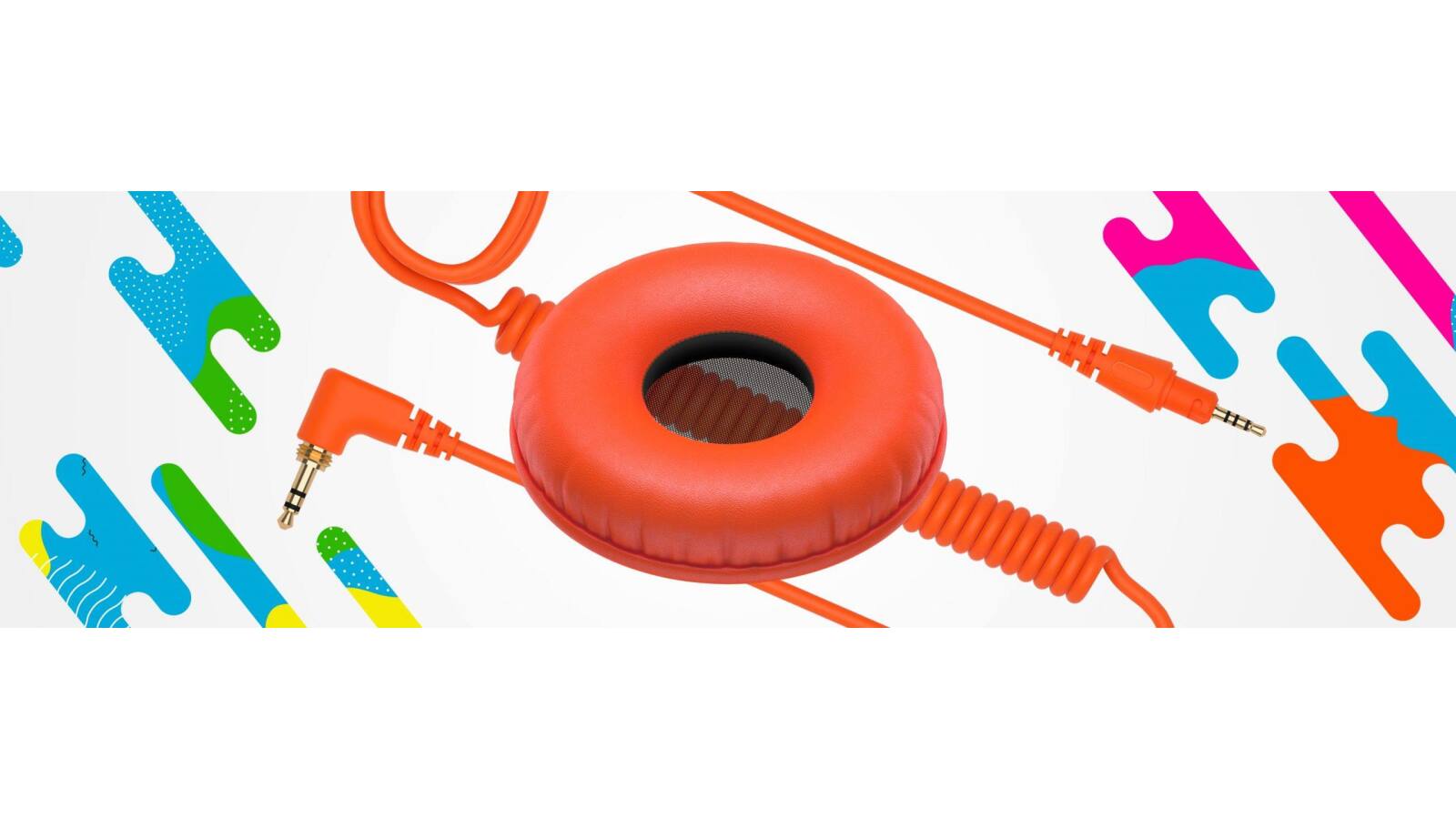HDJ-CUE1 Ersatzkabel und Ohrmuschel Pads Orange HDJ-CUE1 Ersatzkabel und Ohrmuschel Pads Orange von Pioneer DJ