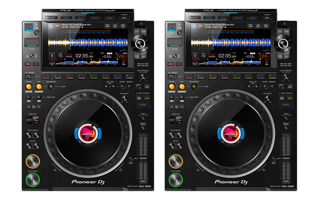 Pioneer CDJ-3000 Doppelpack Pioneer CDJ-3000 Doppelpack von Pioneer DJ