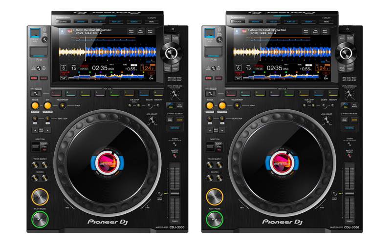 Pioneer CDJ-3000 Doppelpack von Pioneer DJ