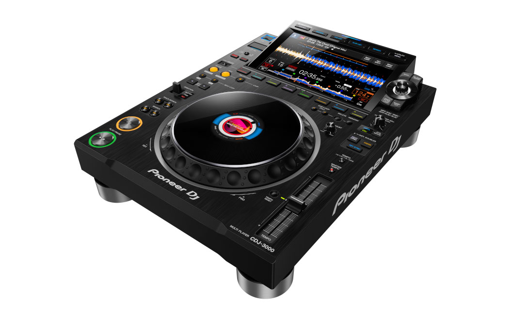 Pioneer CDJ-3000 Pioneer CDJ-3000 von Pioneer DJ