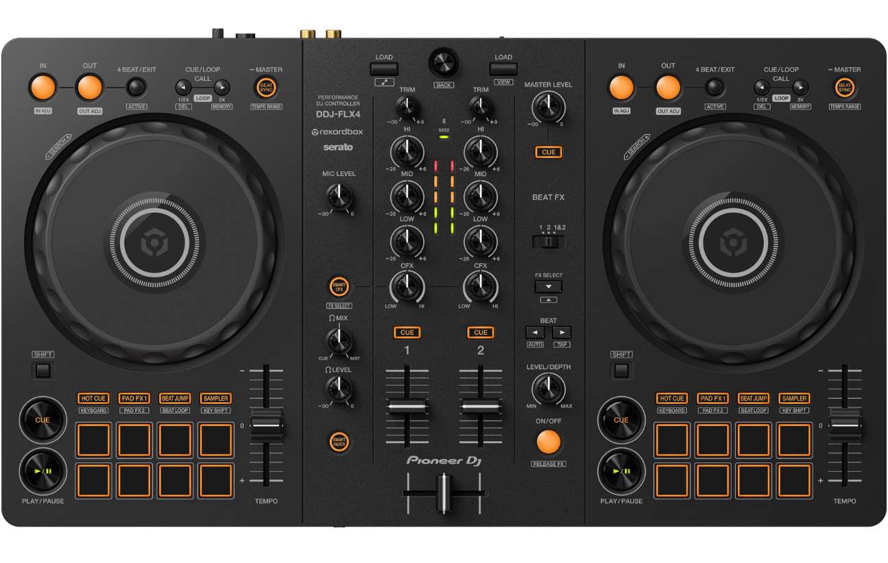 Pioneer DJ DDJ-FLX4 von Pioneer DJ