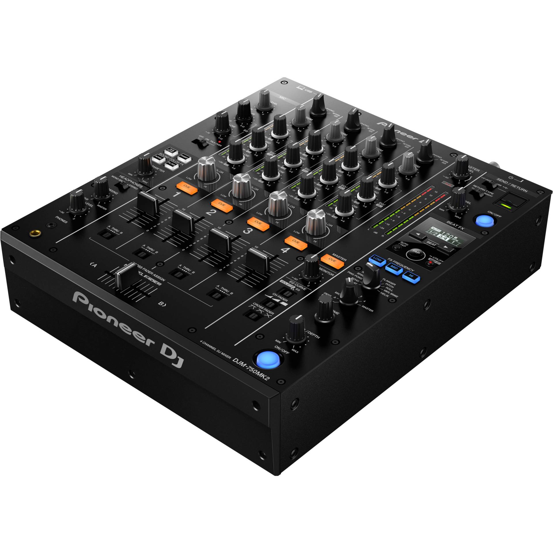 Pioneer DJ DJM-750MK2 DJ Mixer von Pioneer DJ