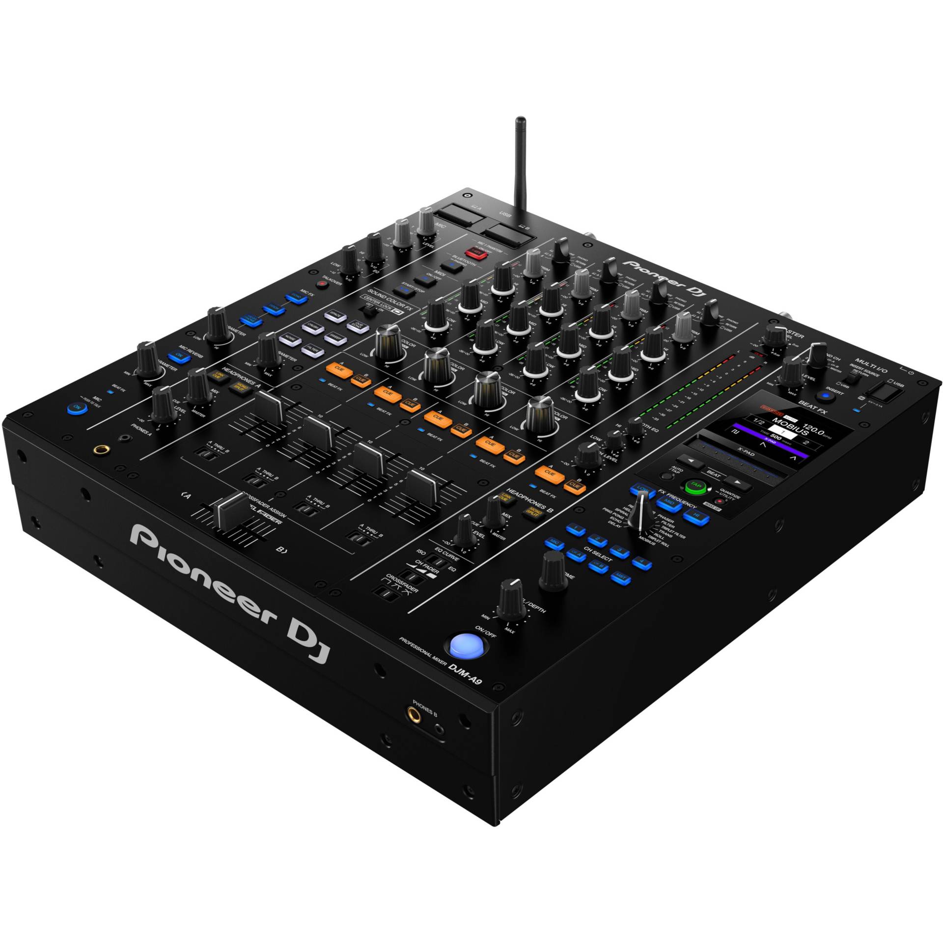 Pioneer DJ DJM-A9 4-Channel DJ Mixer Pioneer DJ DJM-A9 4-Channel DJ Mixer von Pioneer DJ