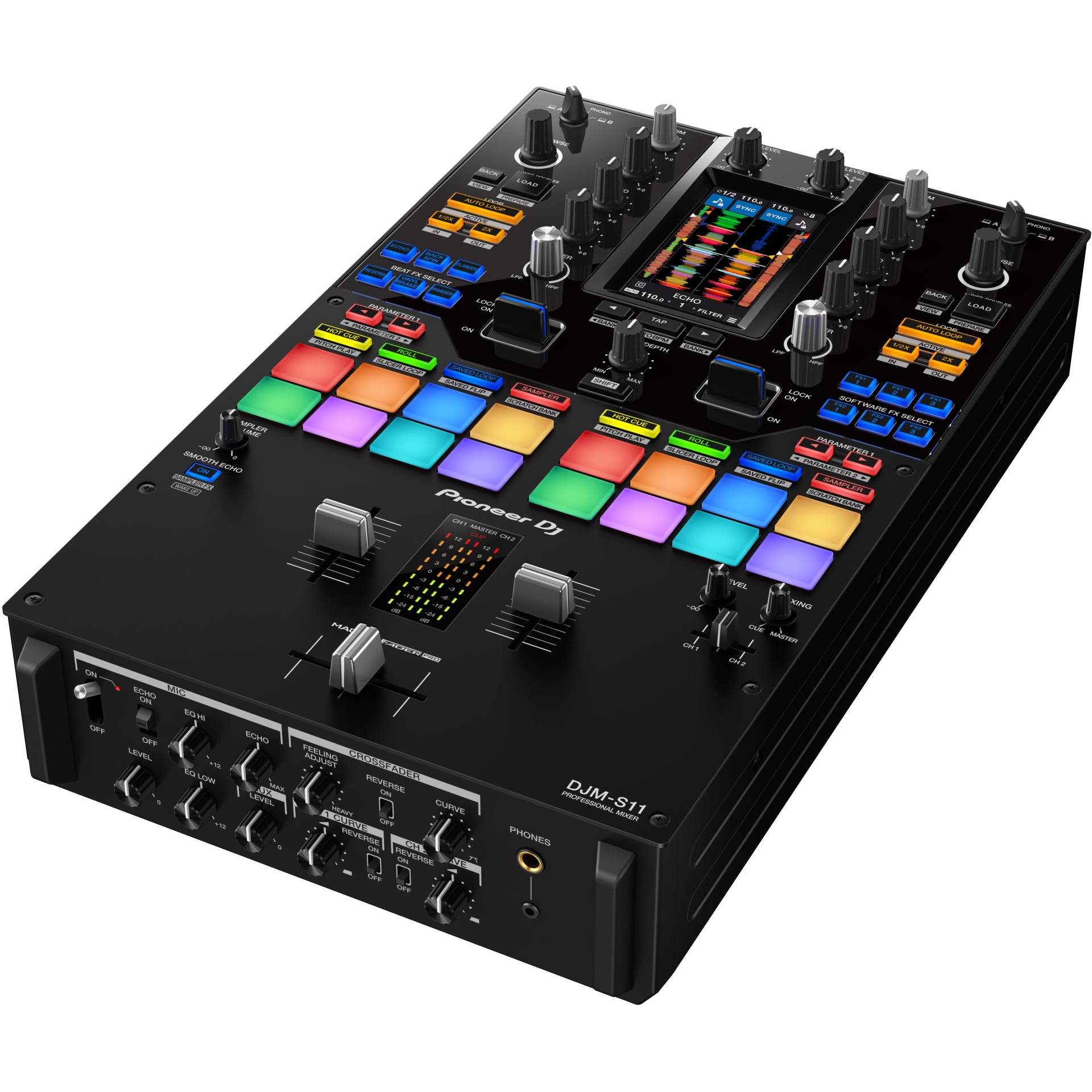 Pioneer DJ DJM-S11 DJ Mixer Pioneer DJ DJM-S11 DJ Mixer von Pioneer DJ