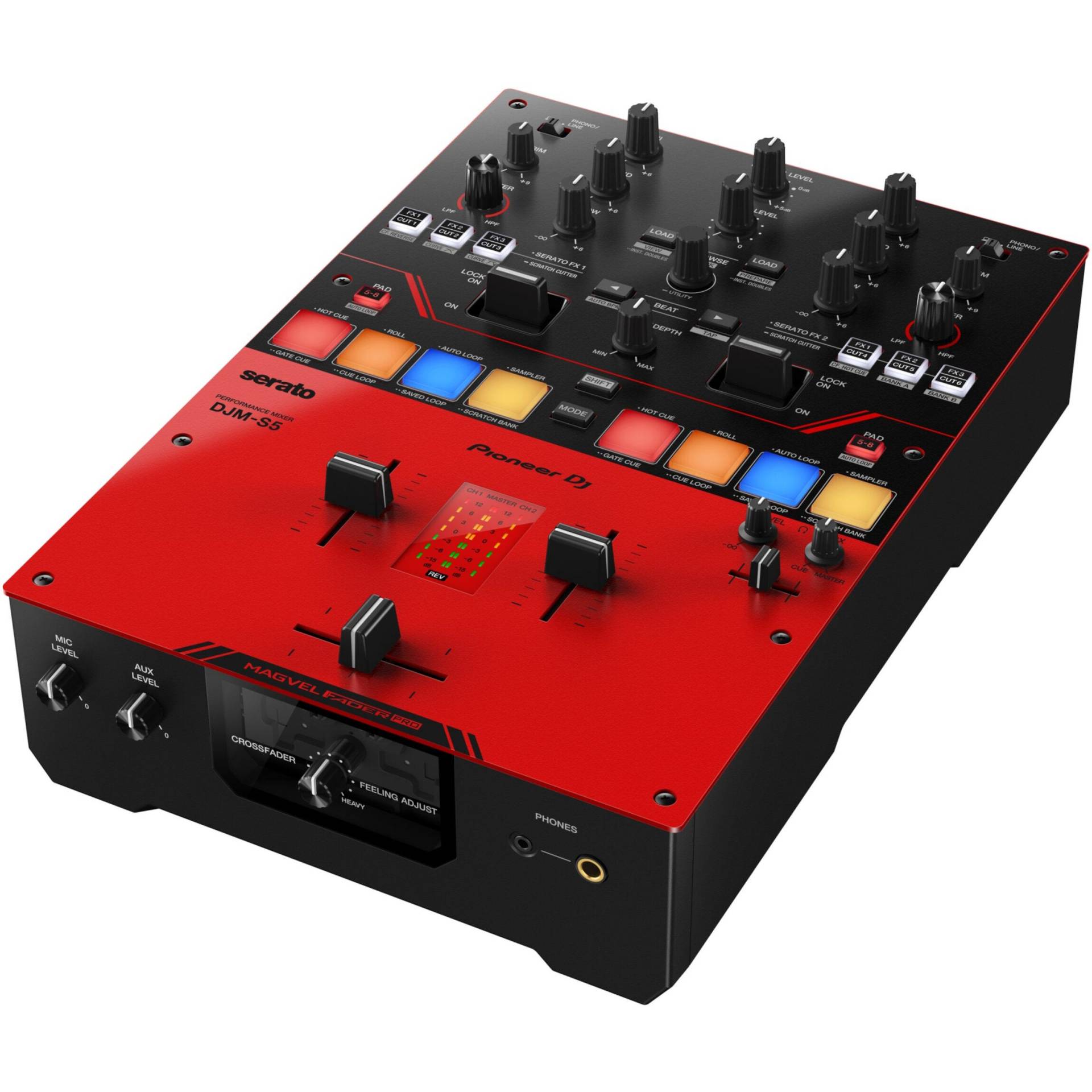 Pioneer DJ DJM-S5 2-Channel Scratch Mixer for Serato DJ Pro Pioneer DJ DJM-S5 2-Channel Scratch Mixer for Serato DJ Pro von Pioneer DJ
