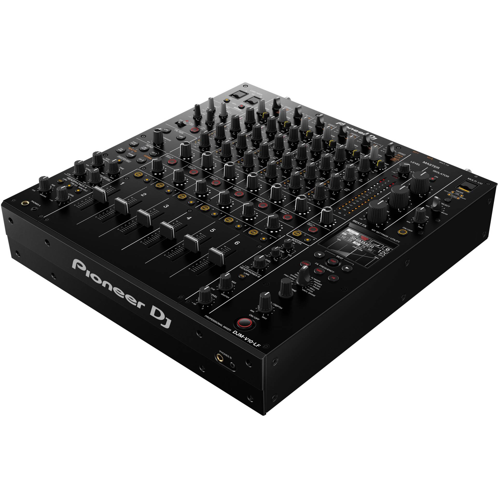 Pioneer DJ DJM-V10-LF 6-Channel DJ Mixer Pioneer DJ DJM-V10-LF 6-Channel DJ Mixer von Pioneer DJ