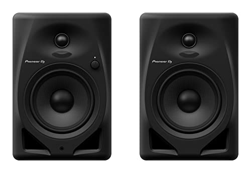 Pioneer DJ DM-50D 5 Desktopmonitorsystem (schwarz) One Size von Pioneer DJ