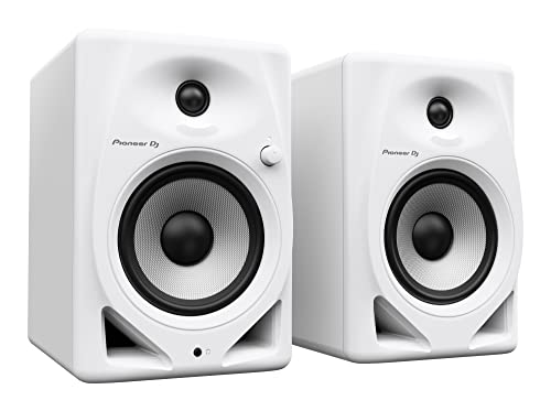 Pioneer DJ DM-50D 5" Desktopmonitorsystem (weiß) DM-50D-W On size von Pioneer DJ