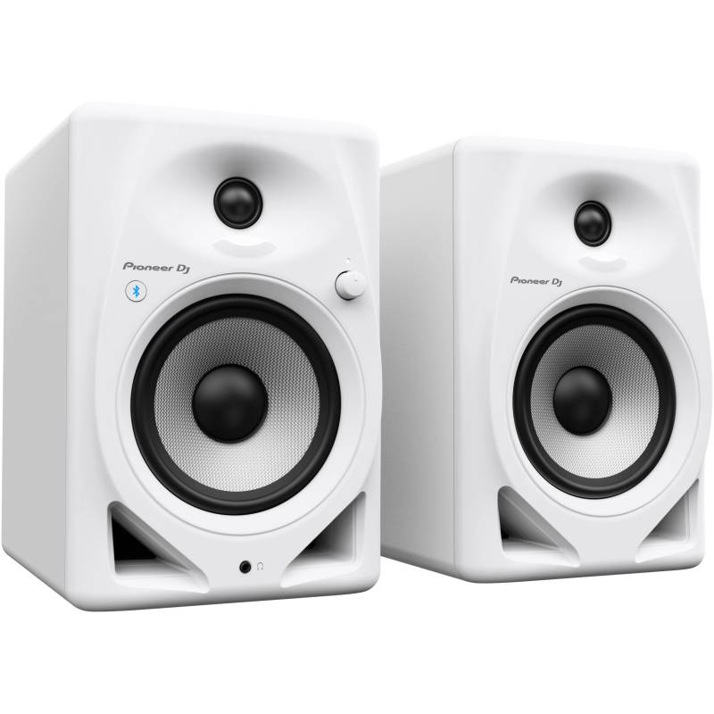 Pioneer DJ DM-50D-BT-W Desktop Monitor System with Bluetooth von Pioneer DJ