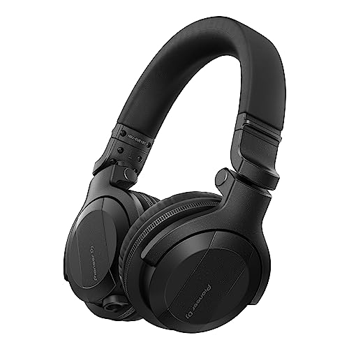 Pioneer DJ HDJ-CUE1-BT On-Ear-Bluetooth-DJ-Kopfhörer, Schwarz Pioneer DJ HDJ-CUE1-BT On-Ear-Bluetooth-DJ-Kopfhörer, Schwarz von Pioneer DJ