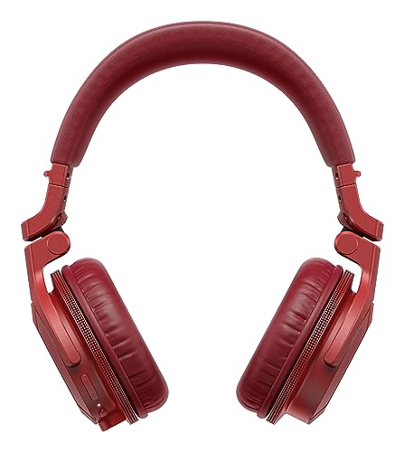 Pioneer DJ HDJ-CUE1BT-R, DJ Kopfhörer with Bluetooth, Rot Pioneer DJ HDJ-CUE1BT-R, DJ Kopfhörer with Bluetooth, Rot von Pioneer DJ