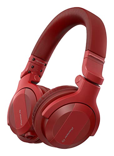 Pioneer DJ HDJ-CUE1BT-R, DJ Kopfhörer with Bluetooth, Rot Pioneer DJ HDJ-CUE1BT-R, DJ Kopfhörer with Bluetooth, Rot von Pioneer DJ