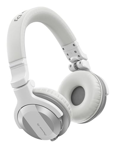 Pioneer DJ HDJ-CUE1BT-W, DJ Kopfhörer with Bluetooth, Weiss Pioneer DJ HDJ-CUE1BT-W, DJ Kopfhörer with Bluetooth, Weiss von Pioneer DJ