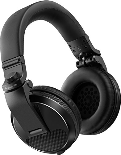 Pioneer DJ HDJ-X5-K DJ-Kopfhörer Schwarz Pioneer DJ HDJ-X5-K DJ-Kopfhörer Schwarz von Pioneer DJ
