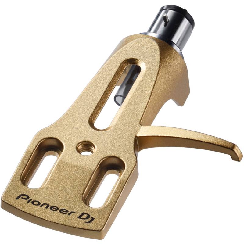 Pioneer DJ PC-HS01-N Headshell f. Plattenspielernadel, gold von Pioneer DJ