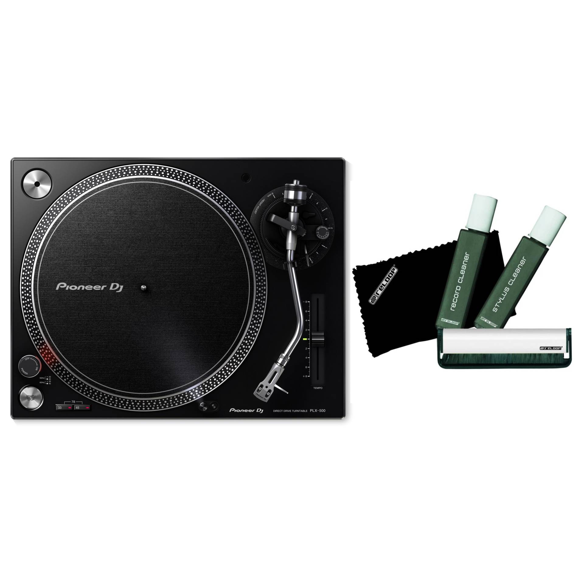 Pioneer DJ PLX-500-K black with cleaning set Pioneer DJ PLX-500-K black with cleaning set von Pioneer DJ