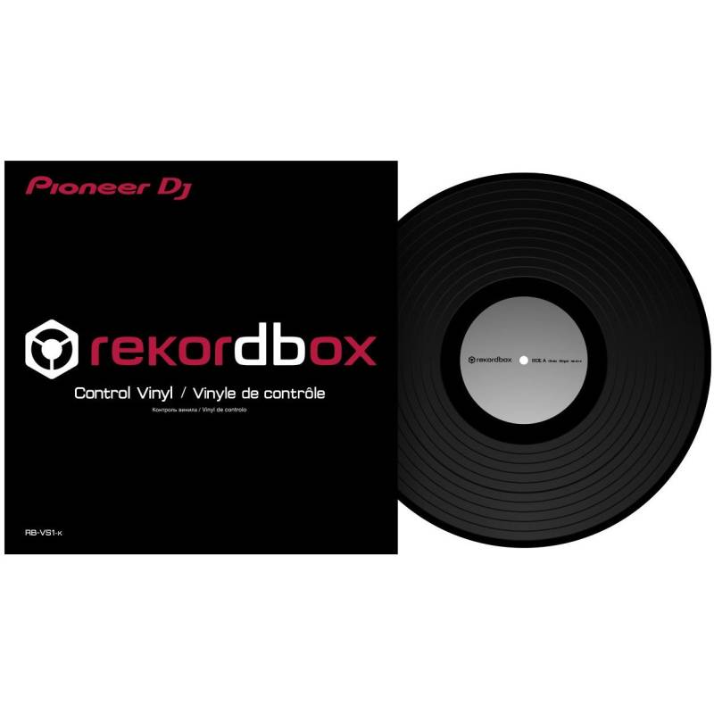 Pioneer DJ RB-VS1-K Timecode-Vinyl von Pioneer DJ