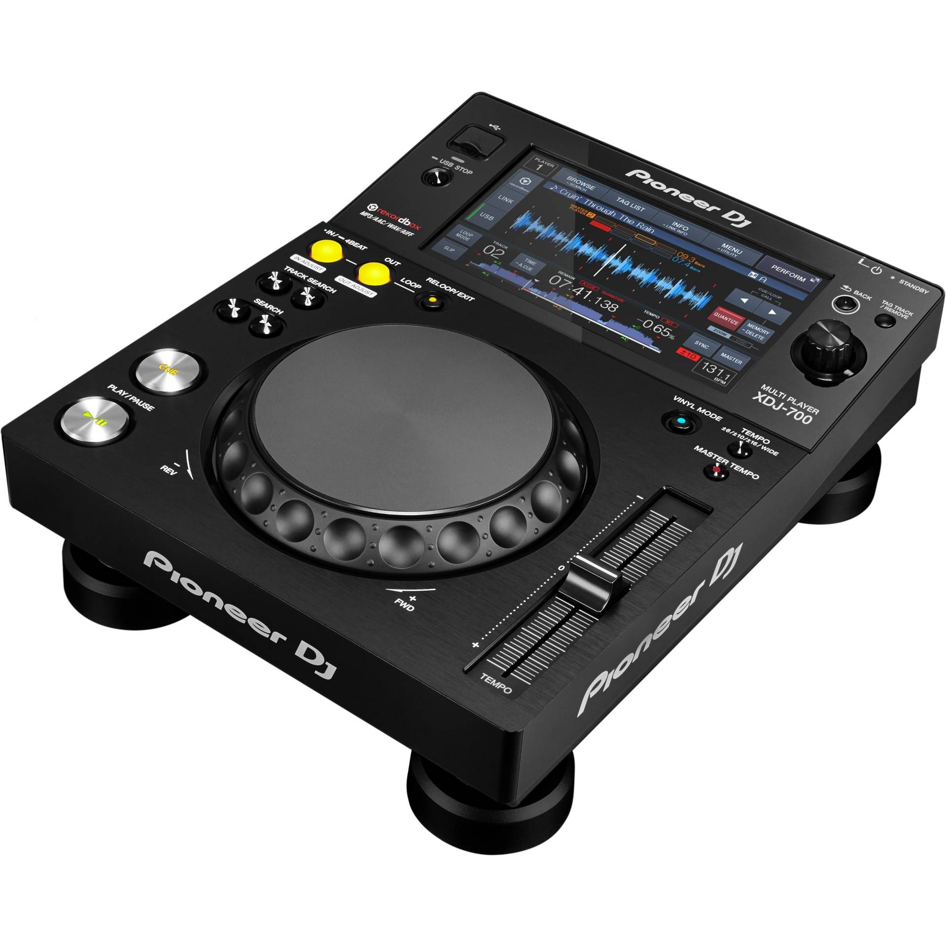 Pioneer DJ XDJ-700 Tabletop-Media-Player Pioneer DJ XDJ-700 Tabletop-Media-Player von Pioneer DJ