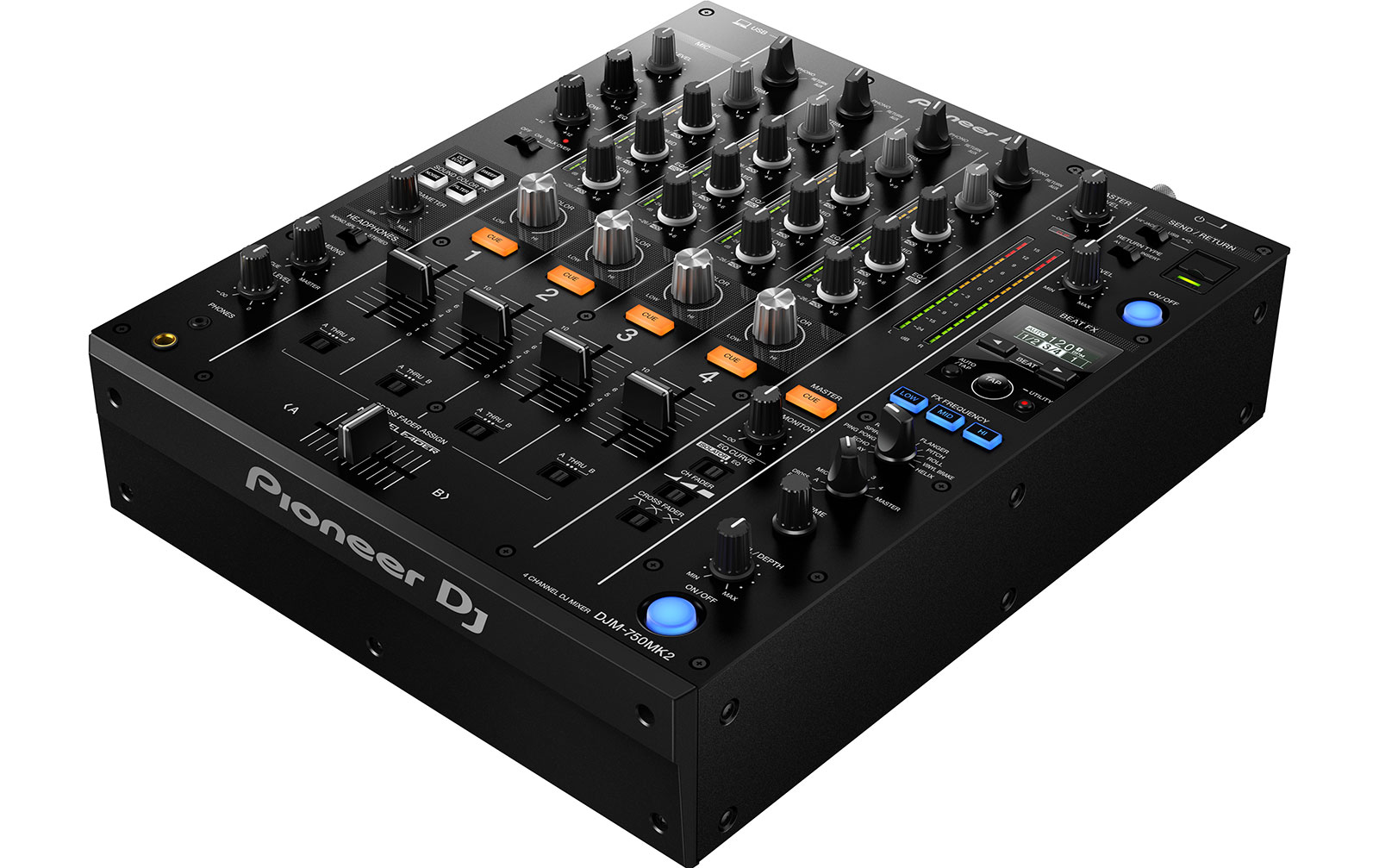 Pioneer DJM 750 MK2 schwarz von Pioneer DJ