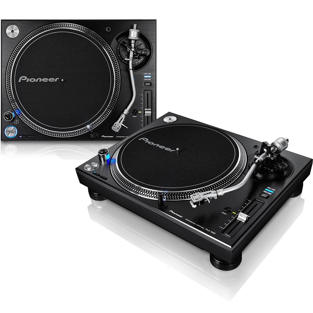 Pioneer PLX-1000 Doppelpack Set Pioneer PLX-1000 Doppelpack Set von Pioneer DJ