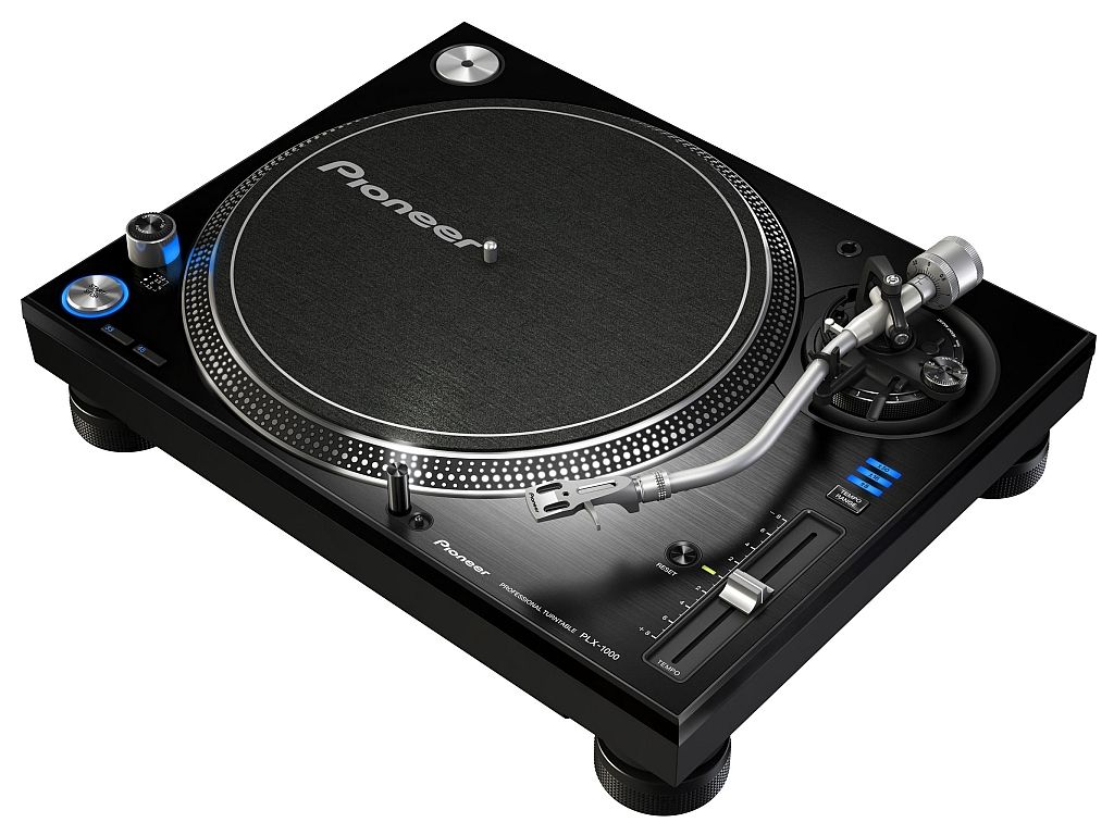 Pioneer PLX-1000 - Professional Turntable von Pioneer DJ