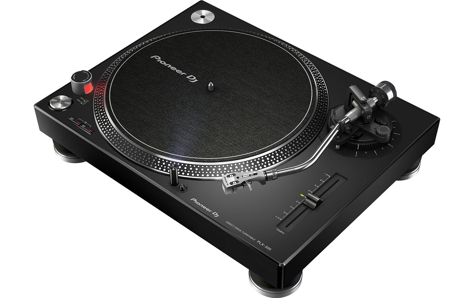 Pioneer PLX-500 K schwarz von Pioneer DJ