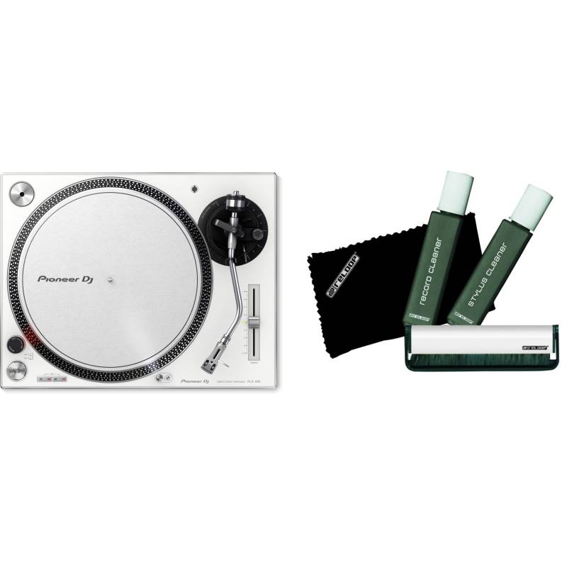 Pioneer PLX-500-W with cleaning set von Pioneer DJ