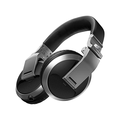 Pioneer Pro DJ DJ-Kopfhörer, Silber (HDJ-X5-S) von Pioneer DJ